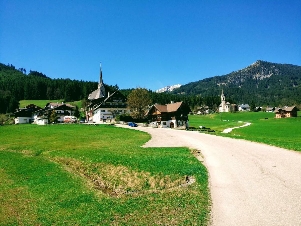 Pension Edelweiss Top 25 Gosau Zewnętrze zdjęcie