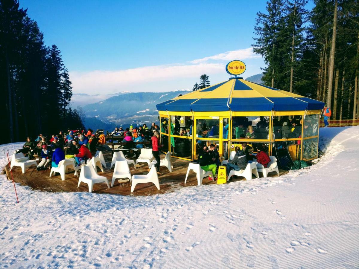 Pension Edelweiss Top 25 Gosau Zewnętrze zdjęcie