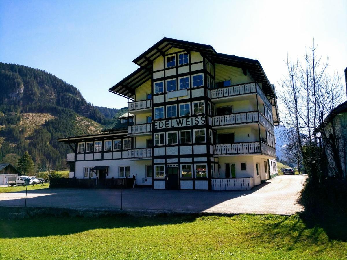 Pension Edelweiss Top 25 Gosau Zewnętrze zdjęcie