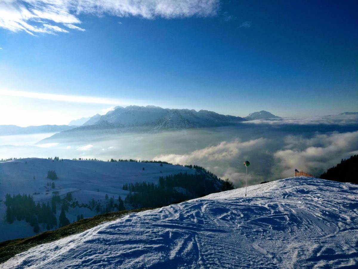Pension Edelweiss Top 25 Gosau Zewnętrze zdjęcie