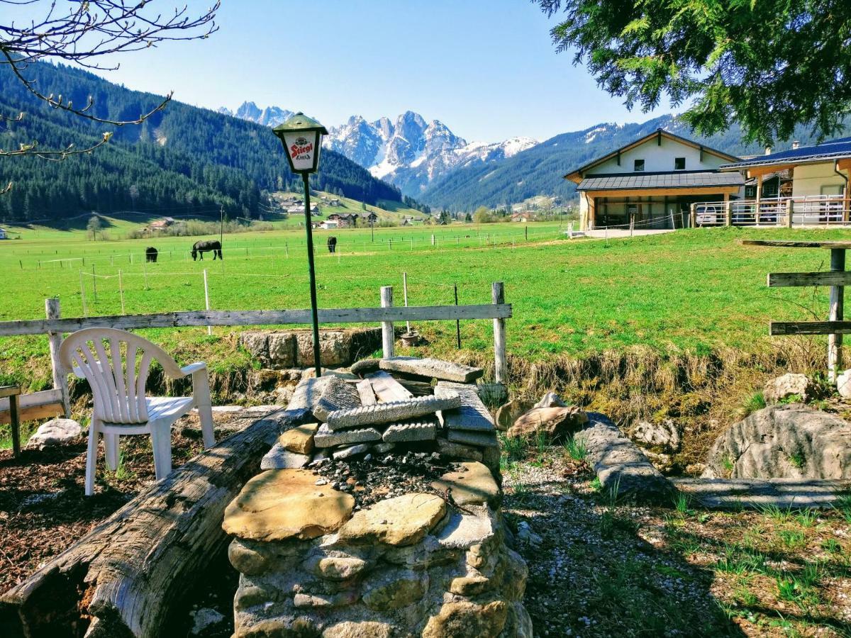 Pension Edelweiss Top 25 Gosau Zewnętrze zdjęcie