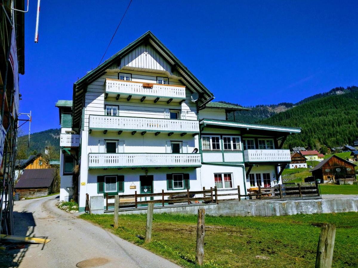 Pension Edelweiss Top 25 Gosau Zewnętrze zdjęcie