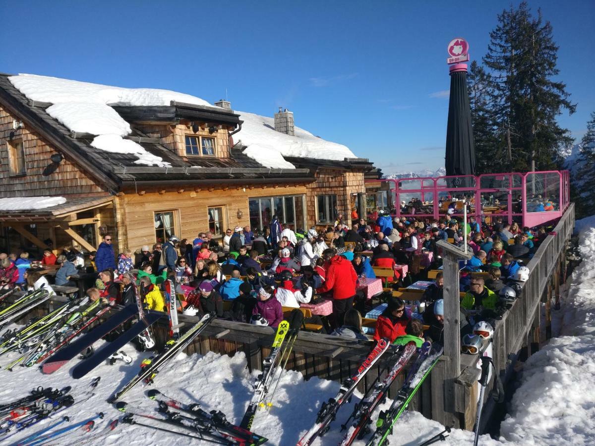 Pension Edelweiss Top 25 Gosau Zewnętrze zdjęcie