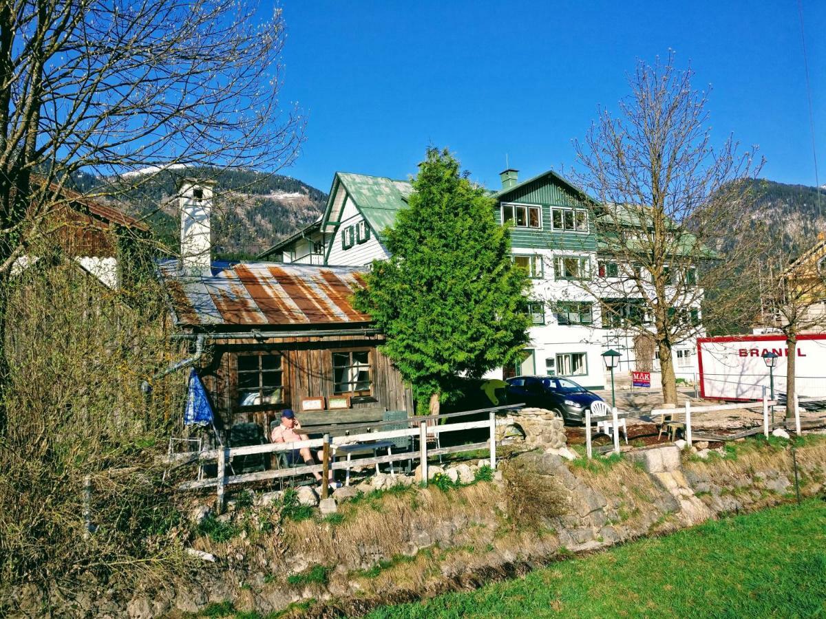 Pension Edelweiss Top 25 Gosau Zewnętrze zdjęcie