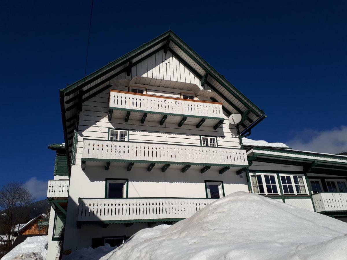 Pension Edelweiss Top 25 Gosau Zewnętrze zdjęcie