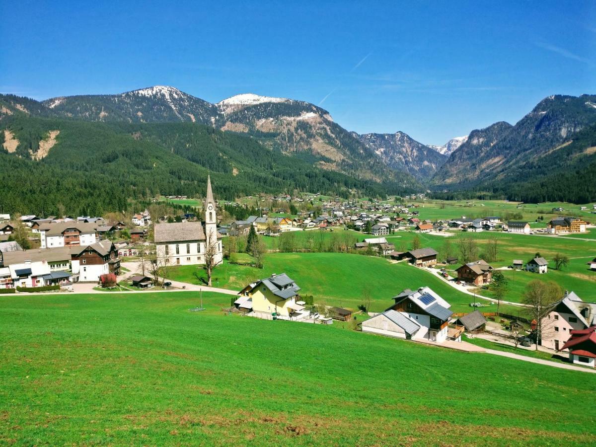 Pension Edelweiss Top 25 Gosau Zewnętrze zdjęcie