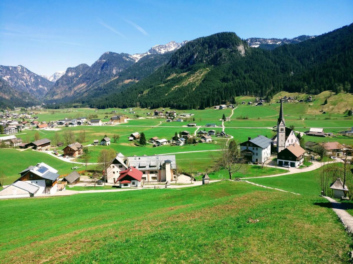 Pension Edelweiss Top 25 Gosau Zewnętrze zdjęcie