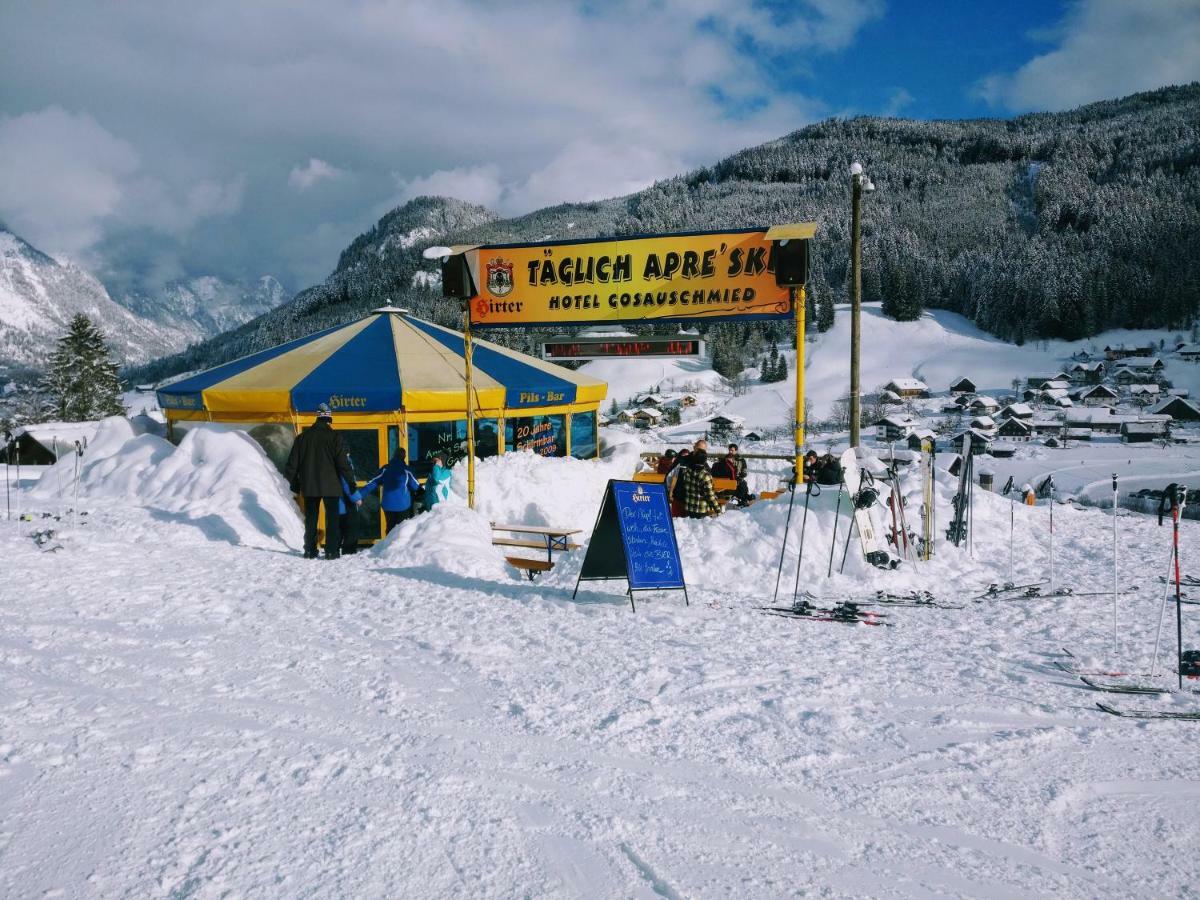 Pension Edelweiss Top 25 Gosau Zewnętrze zdjęcie