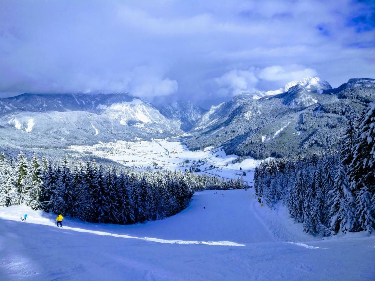 Pension Edelweiss Top 25 Gosau Zewnętrze zdjęcie