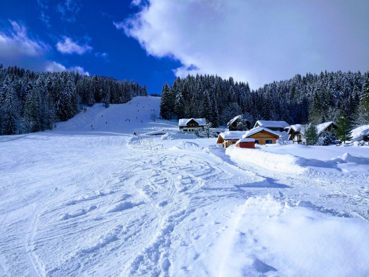 Pension Edelweiss Top 25 Gosau Zewnętrze zdjęcie