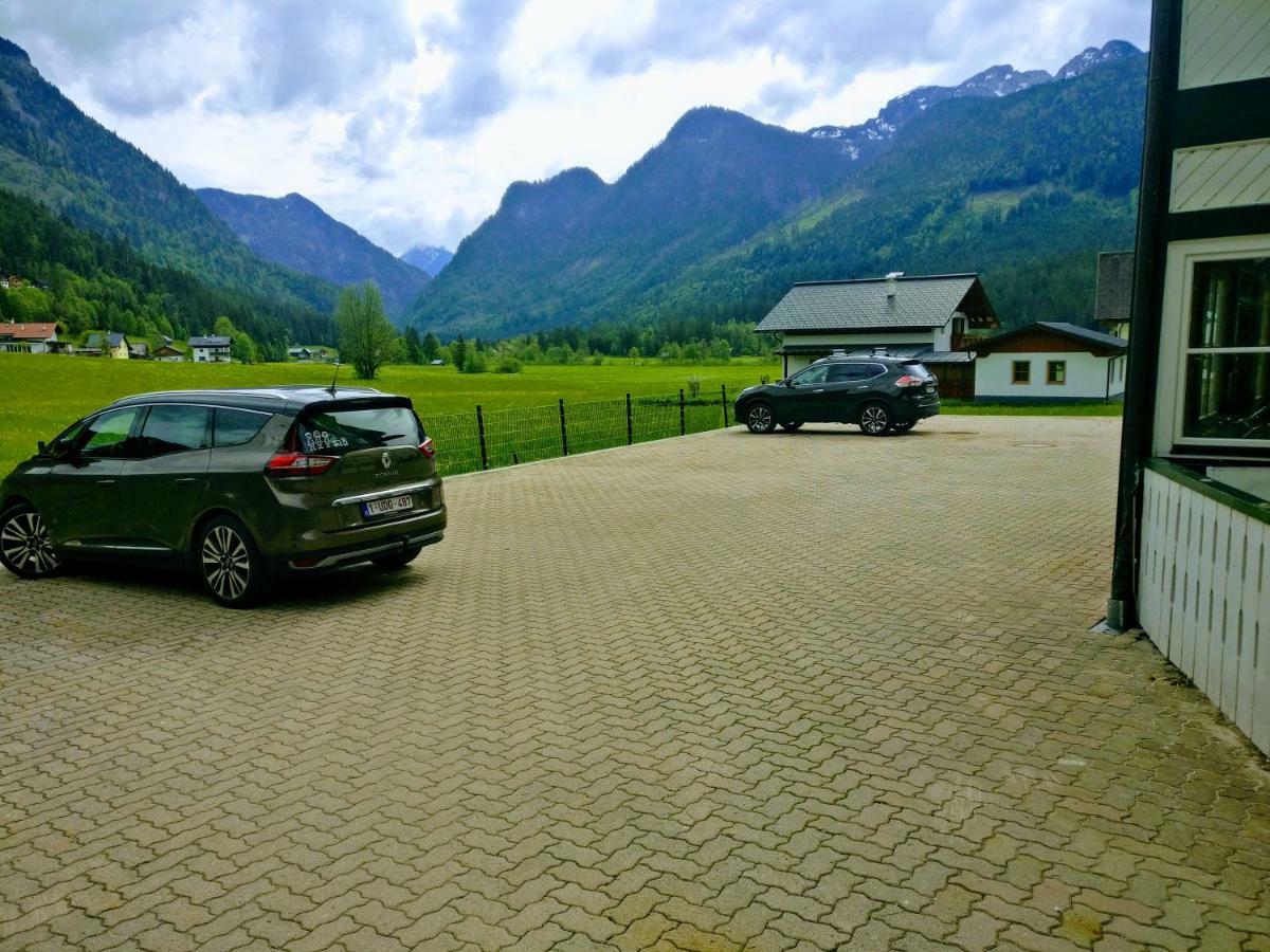 Pension Edelweiss Top 25 Gosau Zewnętrze zdjęcie